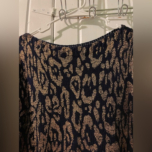 CHICO’s boat neck sweater size 1 like new - Picture 4 of 9